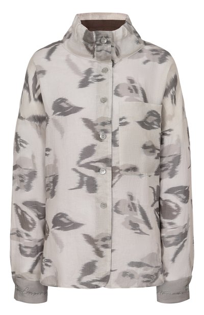 Женская льняная рубашка EMPORIO ARMANI, арт. EW004950/AF26966
