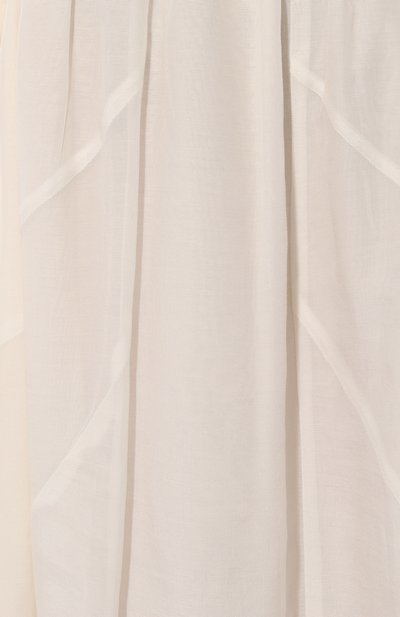 Юбка из хлопка и шелка LILA EUGENIE, арт. 2530, фото 5