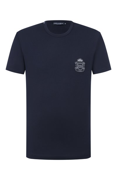 Мужская хлопковая футболка DOLCE & GABBANA, арт. G8PT1Z/G7PZU