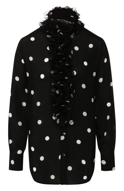 Женская шелковая блузка DOLCE & GABBANA, арт. F5I42T/HS15T
