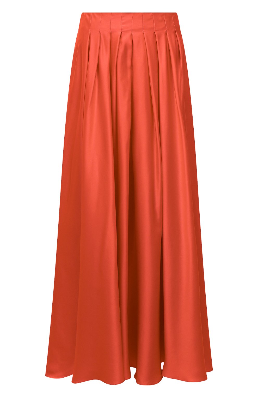 Шелковая юбка GIORGIO ARMANI кораллового цвета по цене 299500 руб., арт. 2SHNN068/T036A, фото 1 Шелковая юбка GIORGIO ARMANI, арт. 2SHNN068/T036A, фото 1