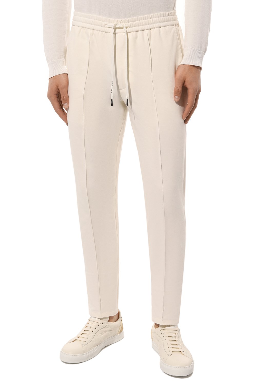 Хлопковые брюки CIRCOLO 1901, арт. CN3806, фото 3