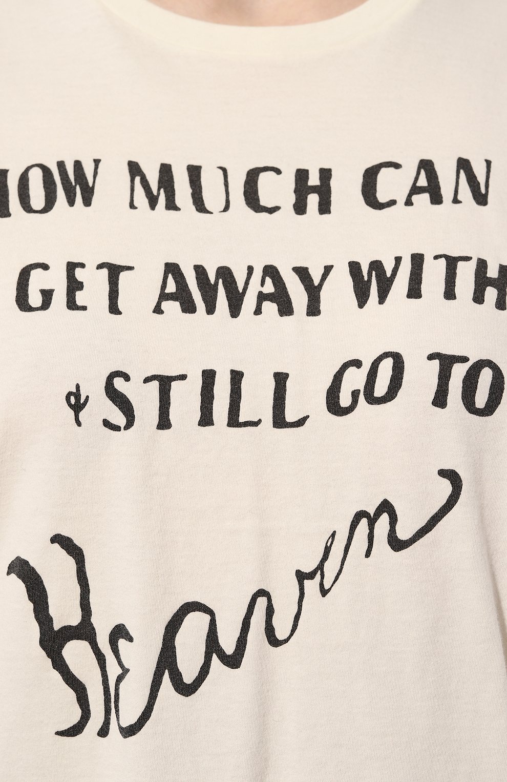 Хлопковая футболка R13, арт. R13WK001-K107B, фото 5