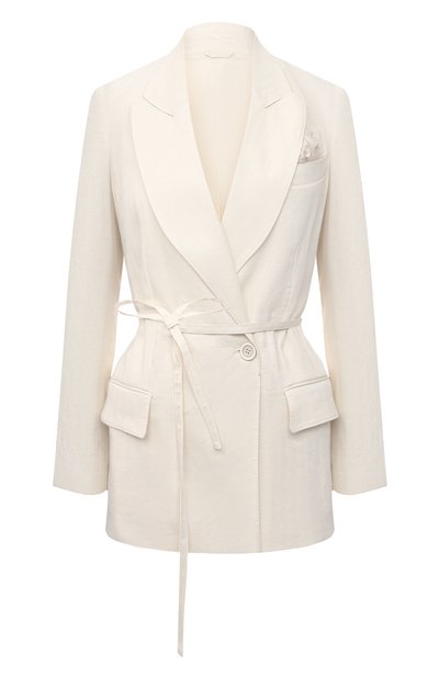 Льняной жакет BRUNELLO CUCINELLI, арт. MH5072250, фото 1