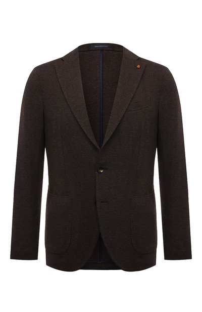 Мужской пиджак из шерсти и хлопка SARTORIA LATORRE, арт. JD74/JG106