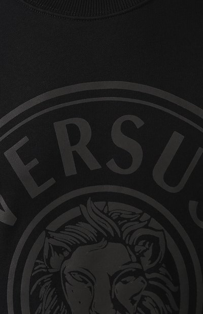 Хлопковый свитшот VERSUS VERSACE, арт. BU90723/BJ10390, фото 5