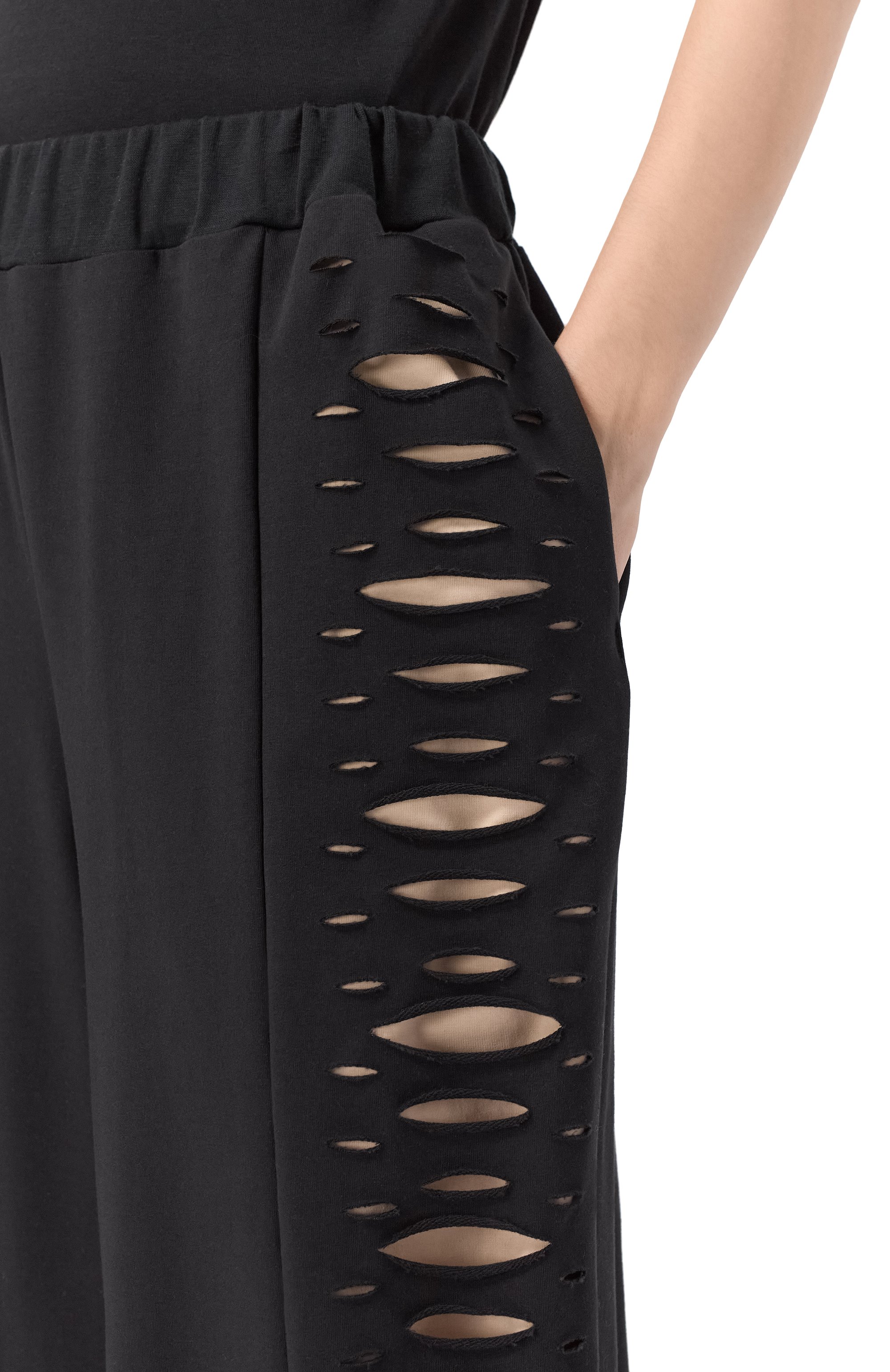 Хлопковые брюки MIDGARD PARIS, арт. PT4-FR-BK, фото 5