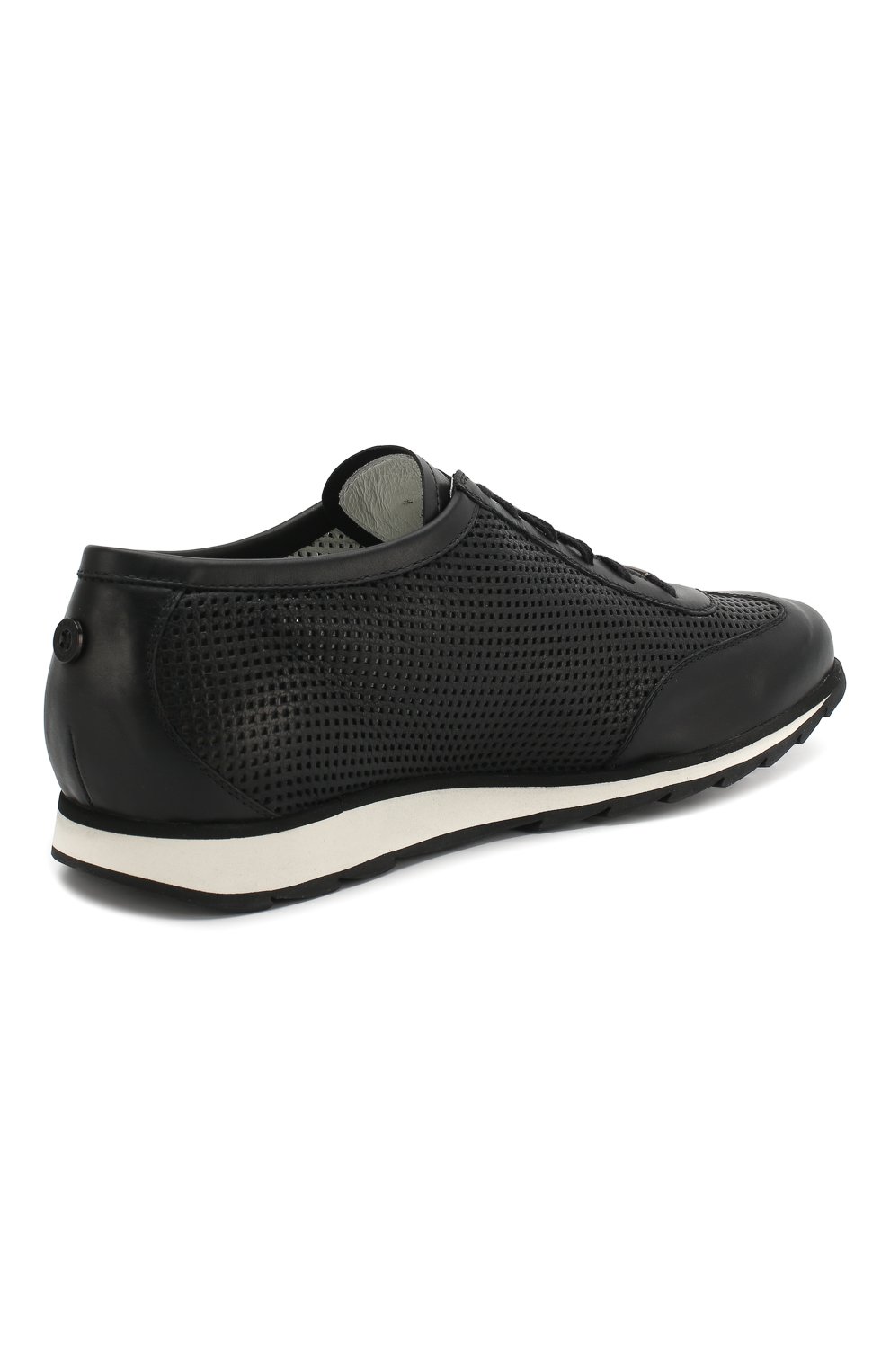 Кожаные кроссовки BARRETT, арт. SAW-039.13/0YSTER, фото 4