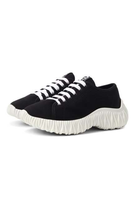 Женские текстильные кроссовки MIU MIU, арт. 5E373D-GUD-F0002