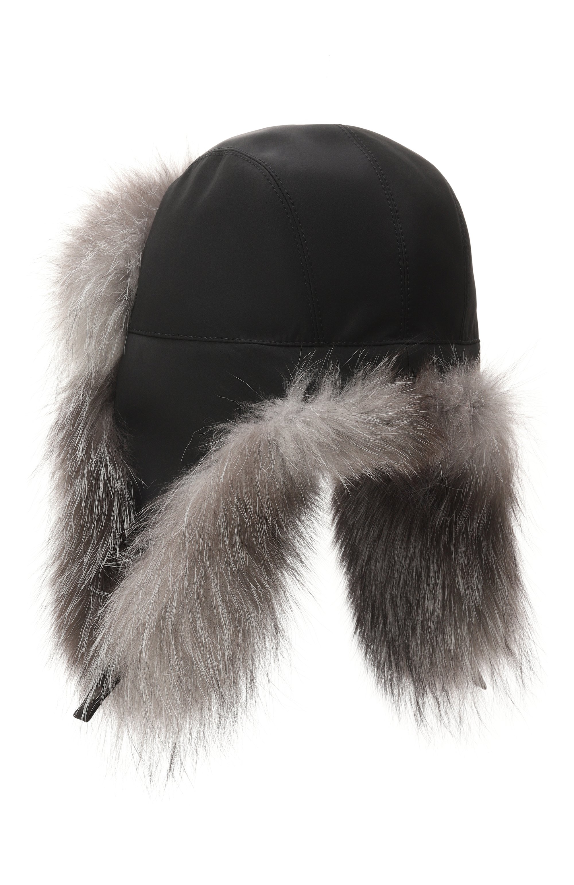 Шапка-ушанка с мехом лисы VICTORIA KUSENKOVA, арт. 090905523153, фото 2