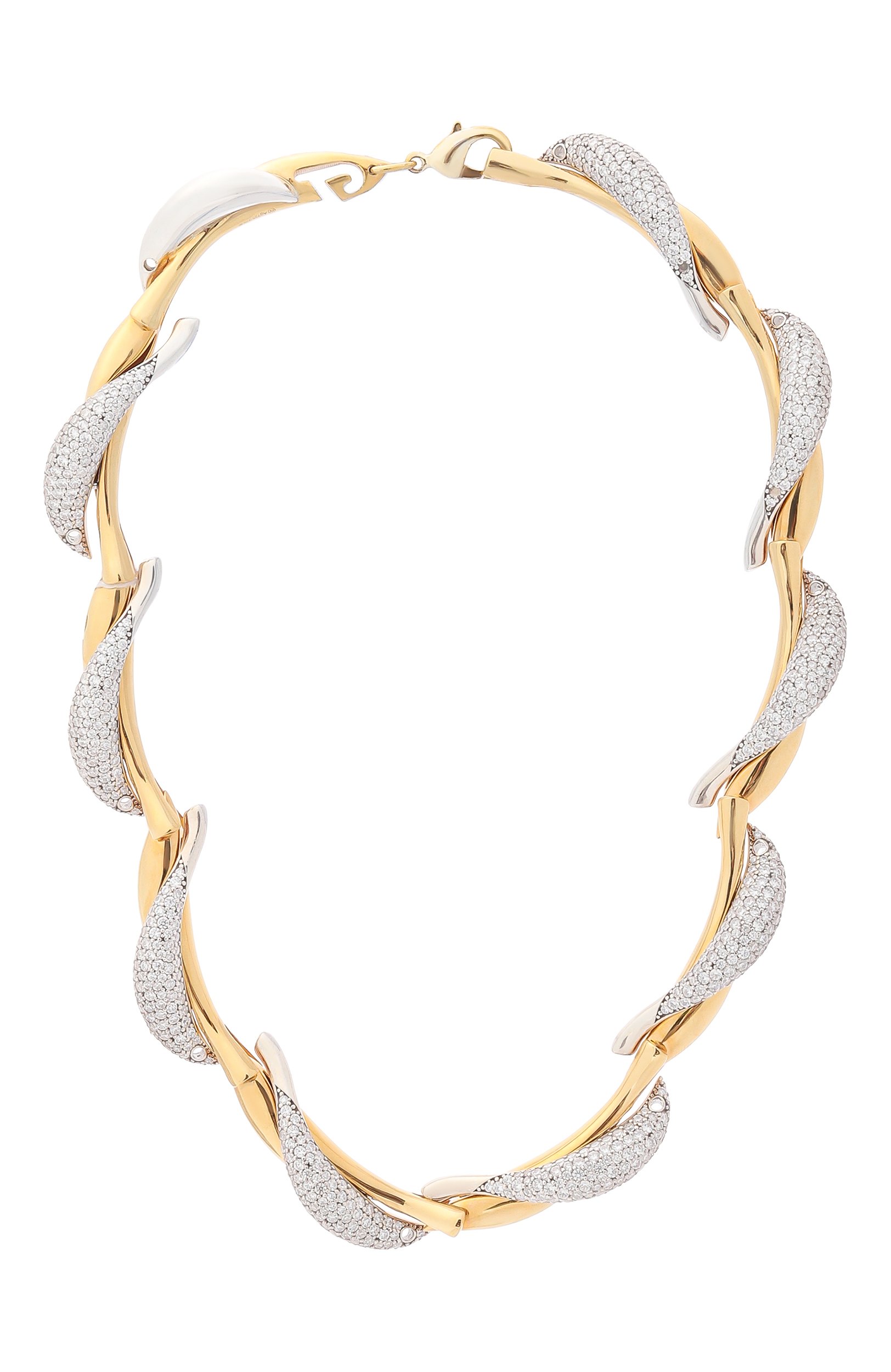 Колье BOTTEGA VENETA разноцветного цвета по цене 566500 руб., арт. 857313/VB0BC 9000, фото 1 Колье BOTTEGA VENETA, арт. 857313/VB0BC 9000, фото 1