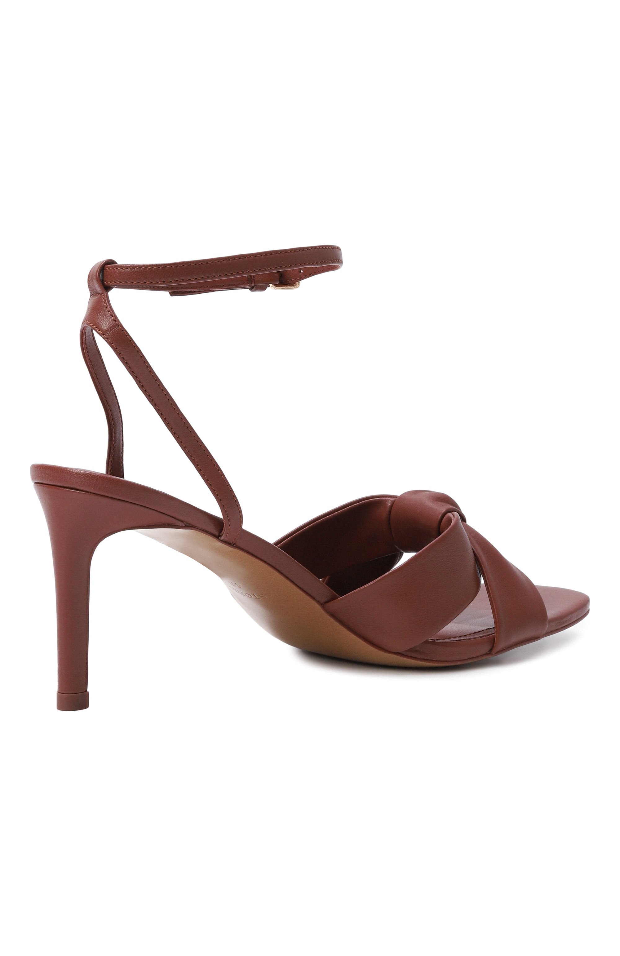 Кожаные босоножки 12 STOREEZ, арт. 126253, фото 5