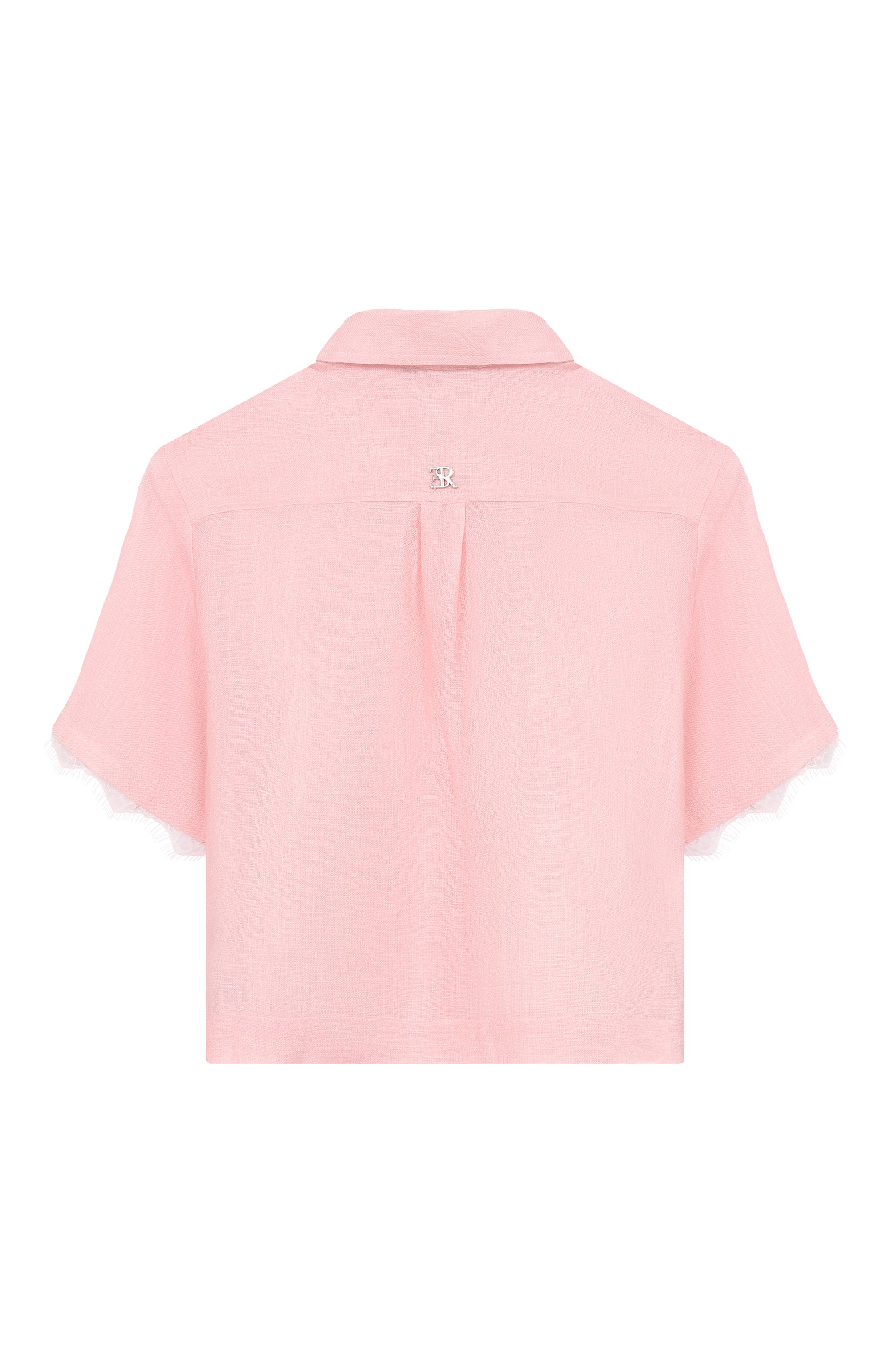 Льняная рубашка ERMANNO SCERVINO, арт. Z1G311, фото 2