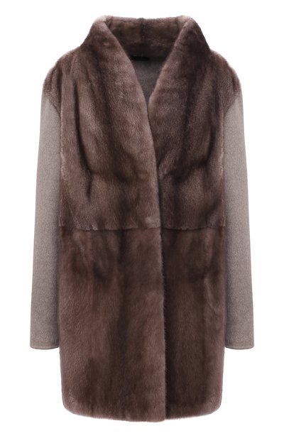 Женская шуба из меха норки FURLAND, арт. 0026110010034300036