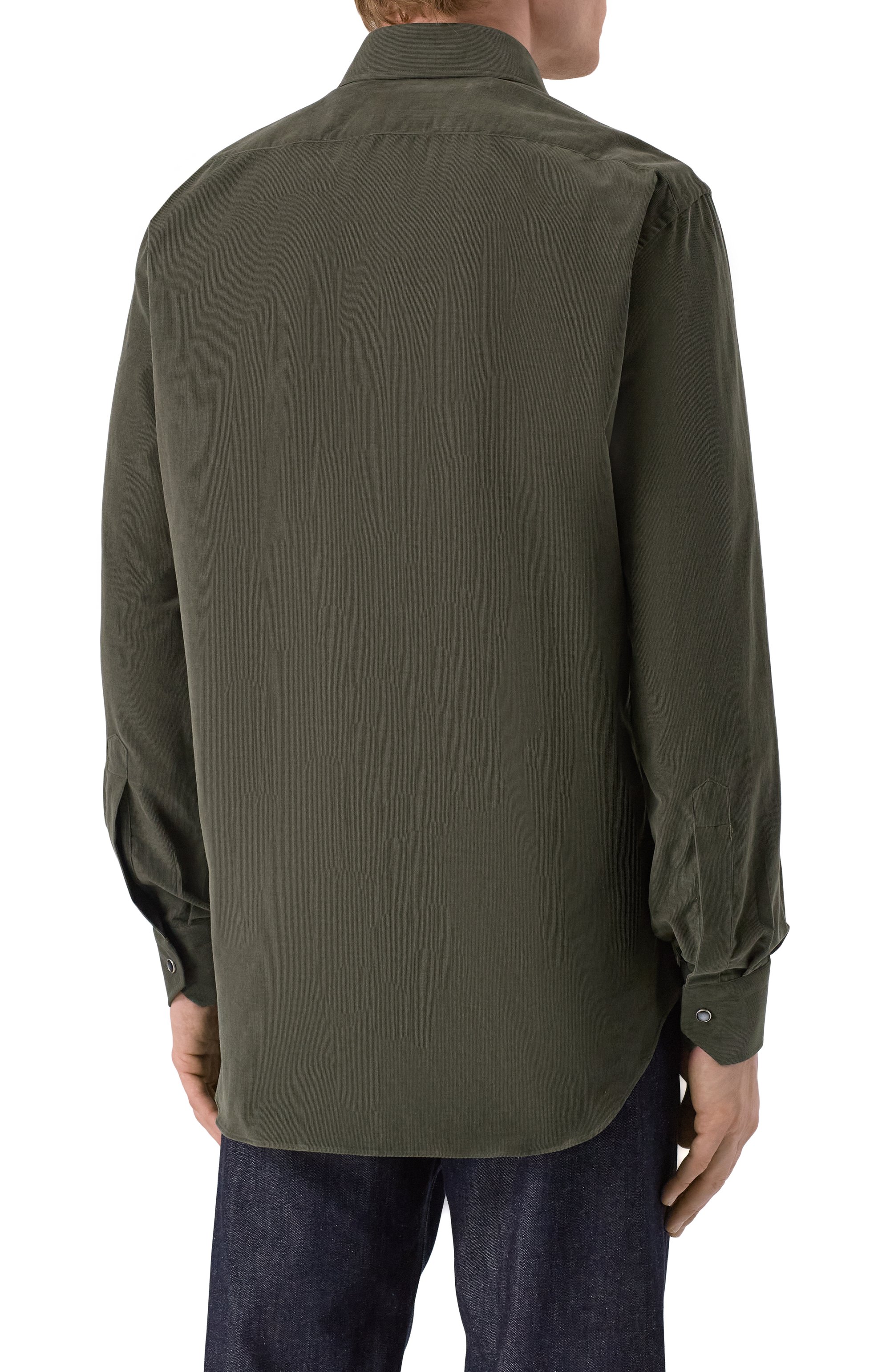 Вельветовая рубашка MVST, арт. MAN SHIRT L/S/0620, фото 4