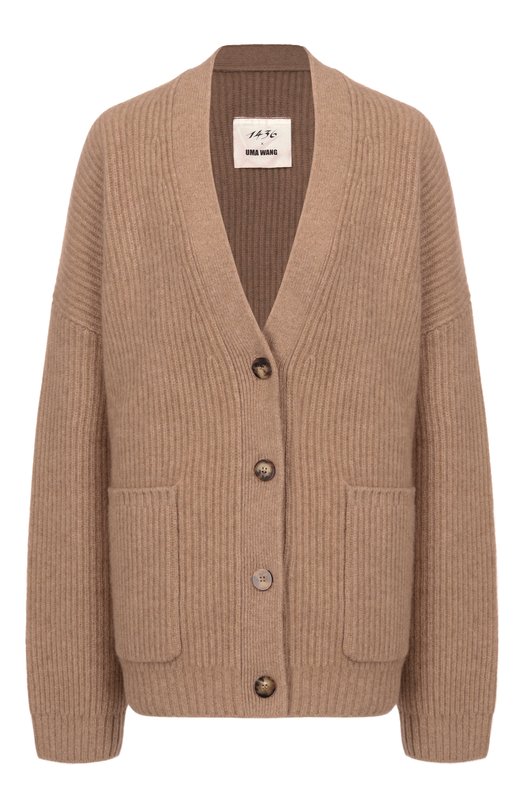 Кашемировый кардиган Uma Wang V2256B002 Бежевый V2256B002