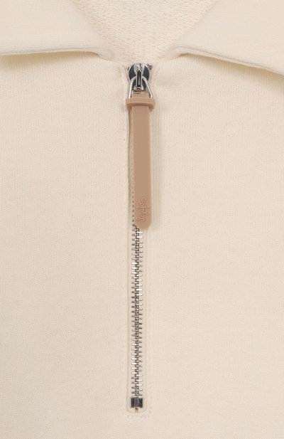 Хлопковое поло IL GUFO, арт. P25MF299M0116/5A-8A, фото 3