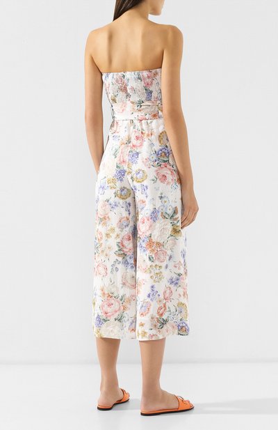 Льняной комбинезон ZIMMERMANN, арт. 5036UB0W, фото 4