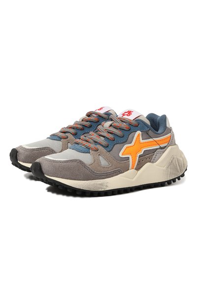 Кожаные кроссовки W6YZ, арт. 0012015424.09/35-40