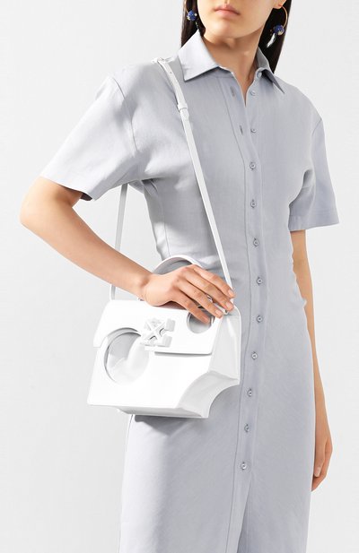 Сумка 2.8 jitney OFF-WHITE, арт. 0WNA113S20LEA0010100, фото 5