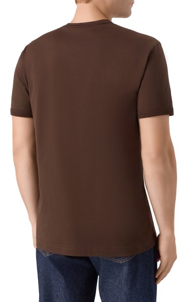 Хлопковая футболка DOLCE & GABBANA, арт. G8PV1Z/G7PJ5, фото 4