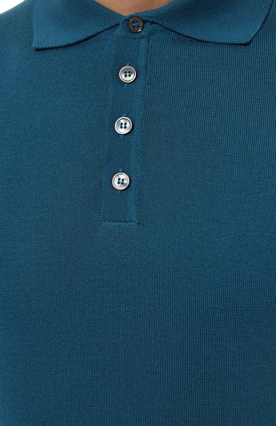 Шелковое поло DANIELE FIESOLI, арт. DF0416, фото 5