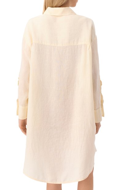 Льняное платье 120% LINO, арт. 32ALIW4PJ4/000B317, фото 4