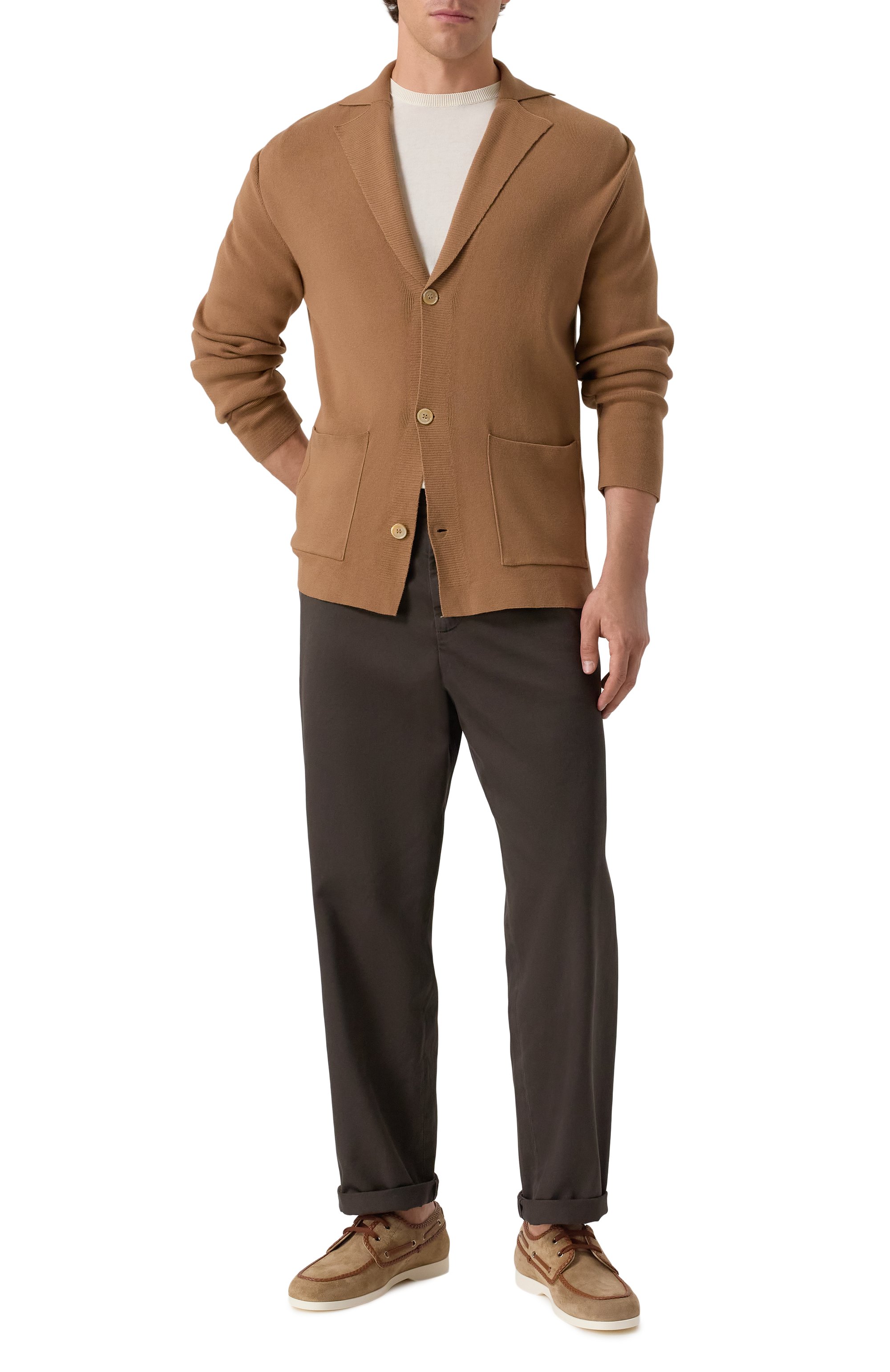 Замшевые топсайдеры palm avenue VALENTINO, арт. 7Y2S0J38/VNN, фото 2