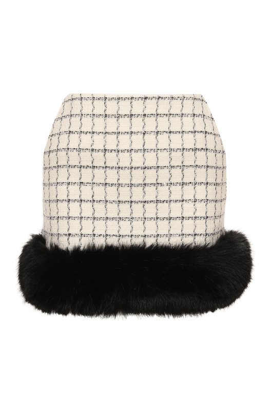 Юбка self-portrait AW25099SKC Кремовый AW25099SKC