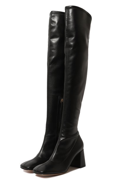 Кожаные ботфорты lyon GIANVITO ROSSI, арт. G80367.70RIC.ENSNER0, фото 1