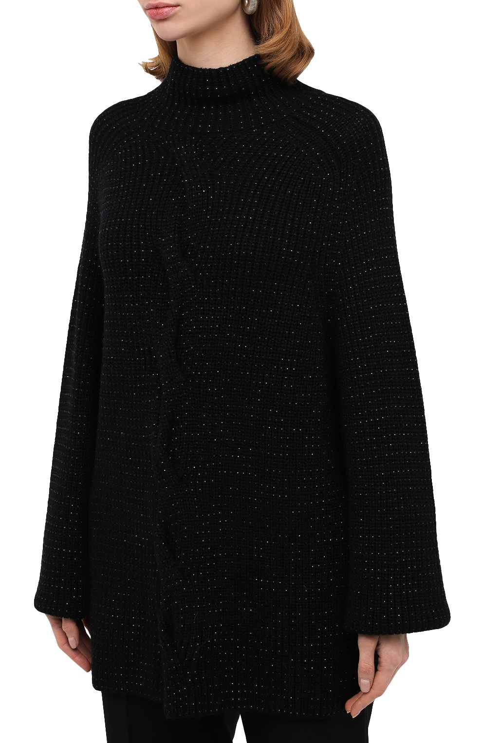 Свитер из шерсти и шелка RALPH LAUREN, арт. 293835478, фото 3