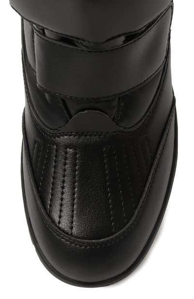 Утепленные ботинки JOG DOG черного цвета по цене 20620 руб., арт. 1503TBSCR1-029, фото 4 Утепленные ботинки JOG DOG, арт. 1503TBSCR1-029, фото 4