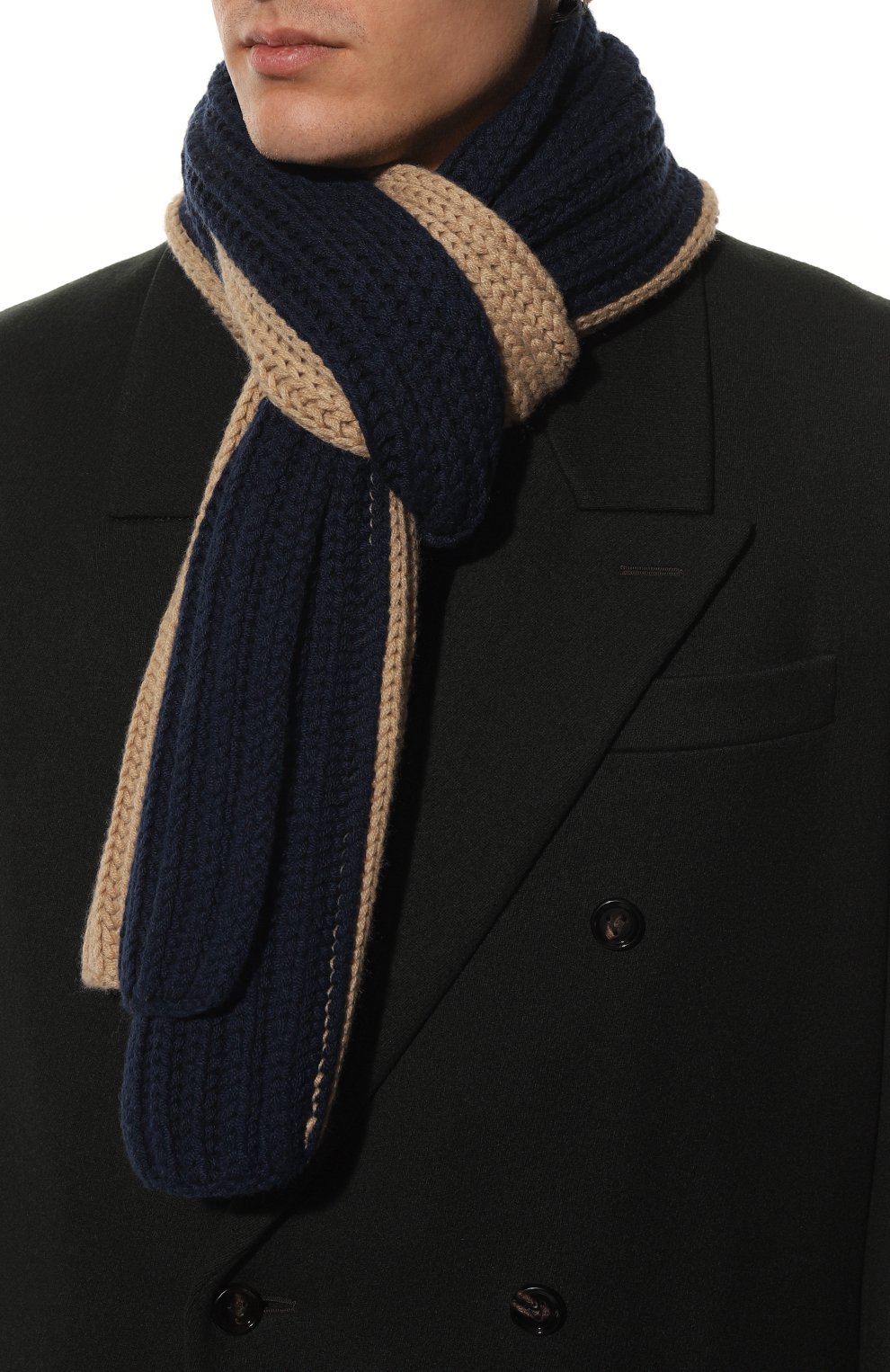 Кашемировый шарф LORO PIANA, арт. FAF9480, фото 2