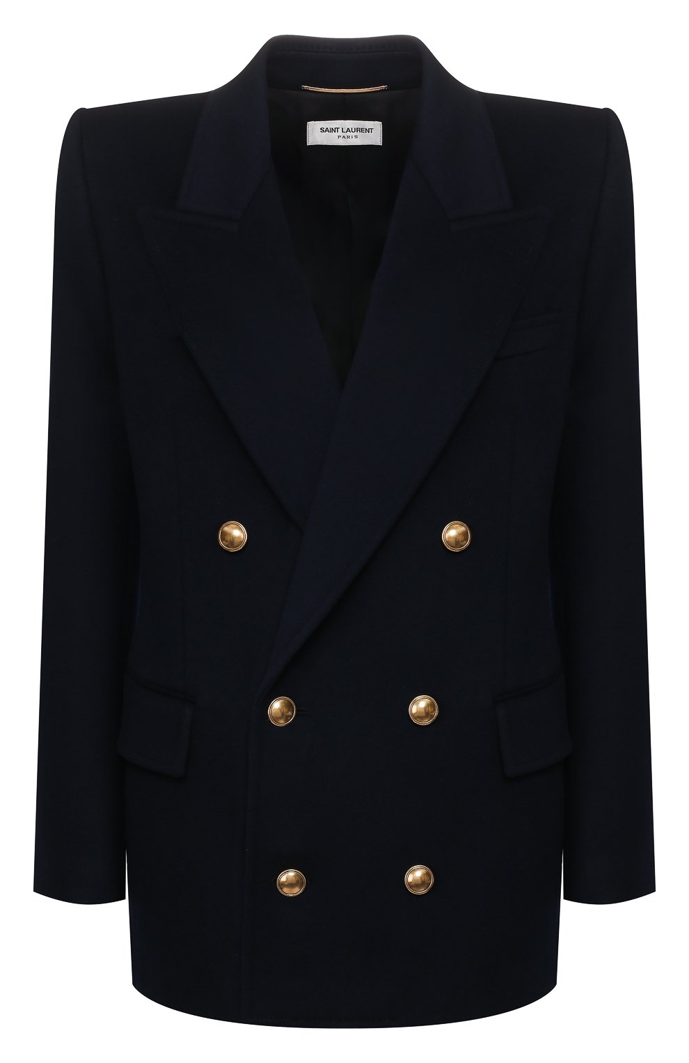 Шерстяной жакет SAINT LAURENT, арт. 620613/Y3A43, фото 1