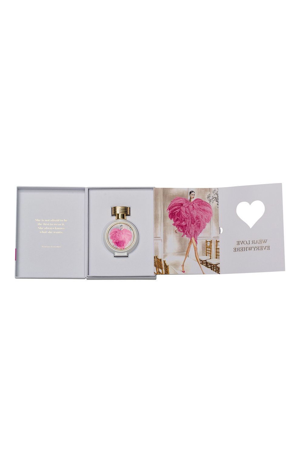 Парфюмерная вода wear love everywhere (75ml) HFC, арт. 3770014573049, фото 2