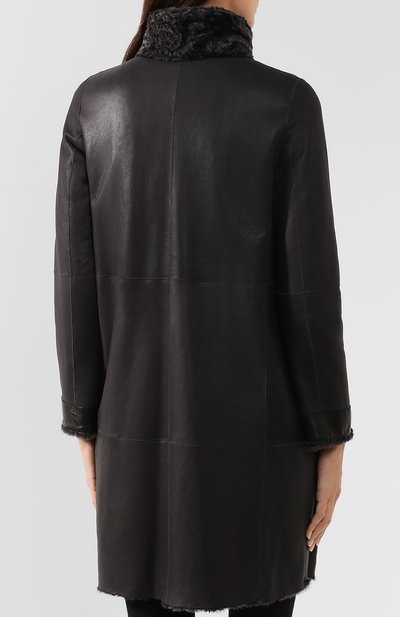 Двусторонняя дубленка  GIORGIO ARMANI, арт. 4AL80P/4AP82, фото 4