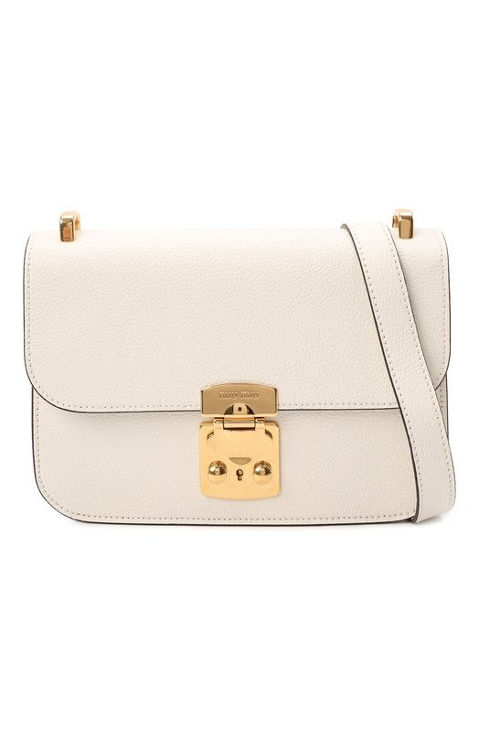 Сумка Miu Miu 5BD230-2AJB-F0009-OOO Белый  5BD230-2AJB-F0009-OOO Фото 6