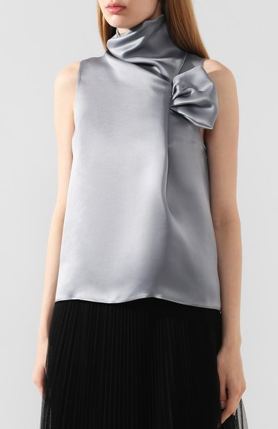 Шелковый топ GIORGIO ARMANI, арт. 0SHCKZ33/TZ597, фото 3