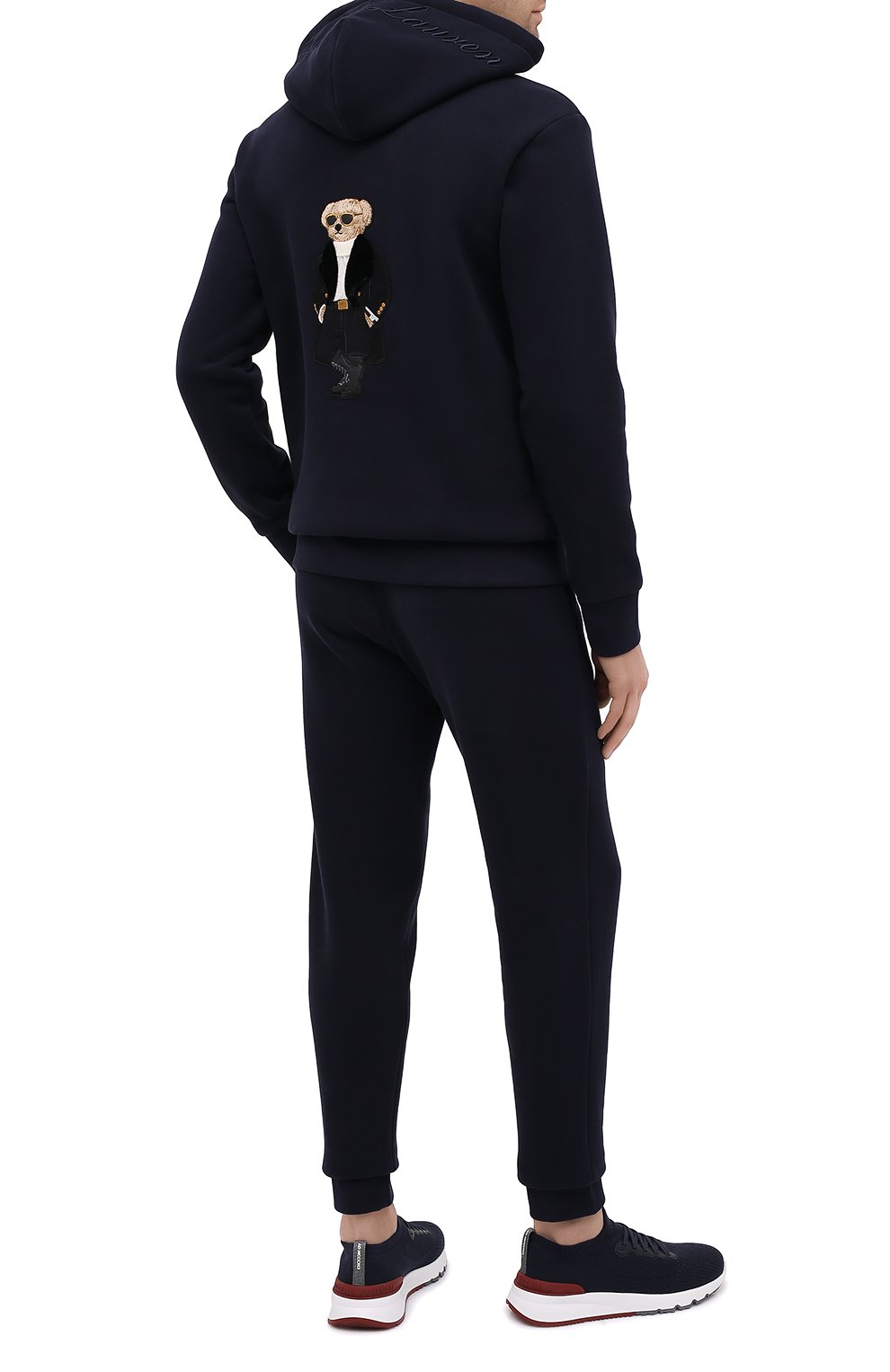 Хлопковое худи RALPH LAUREN, арт. 790837851, фото 2