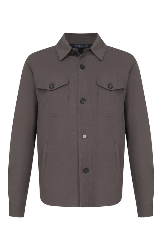 Куртка-рубашка Harris Wharf London CH9320PYF/PYF Серый CH9320PYF/PYF