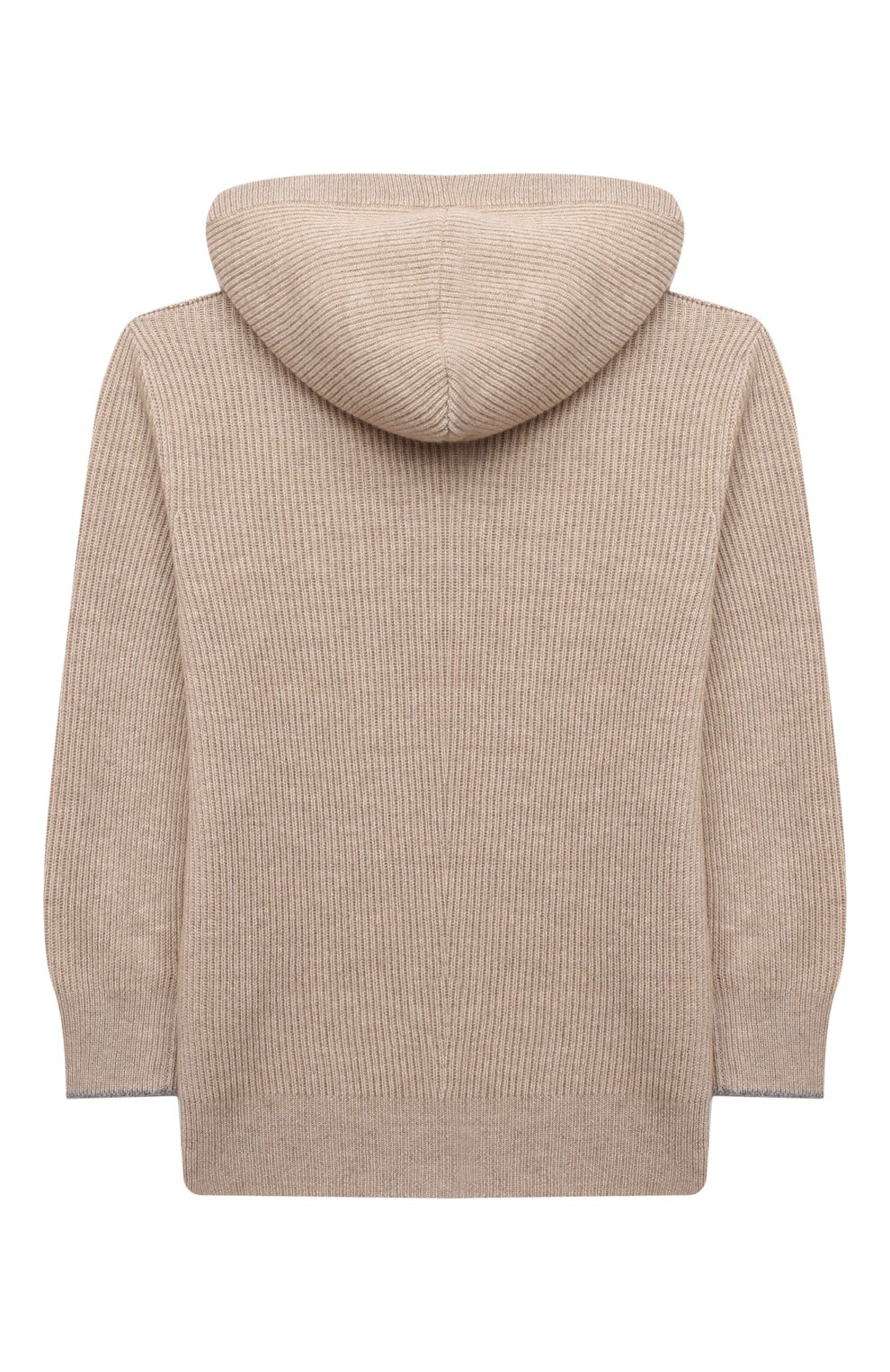 Худи из шерсти и кашемира BRUNELLO CUCINELLI, арт. B36M11809A, фото 2