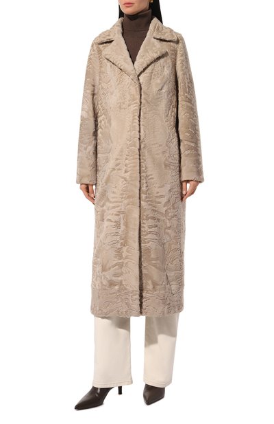 Шуба из свакары MVST, арт. FBPL-Y458-SW/F1215, фото 3