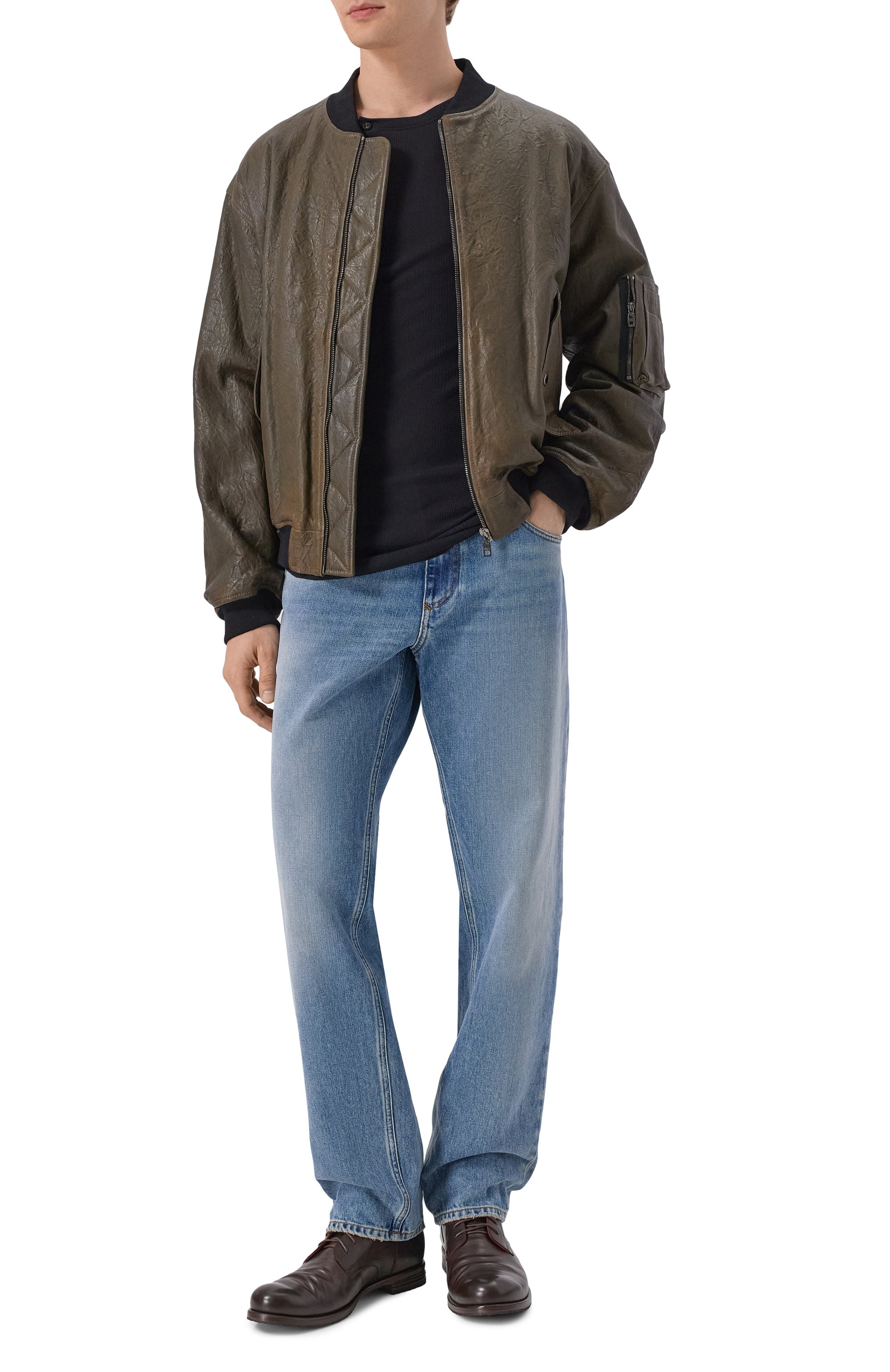 Кожаные ботинки clabry 592 CLABRY, арт. 592, фото 2