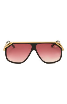 Женские солнцезащитные очки VINTAGE FRAMES розового цвета, арт. EASTW00D BLACK/BURGUNDY | Фото 3 (Нос: Не проставлено; Региональные ограничения белый список (Axapta Mercury): Не проставлено; Тип очков: С/з; Материал: Пластик; Очки форма: Авиаторы; Оптика Гендер: оптика-женское)