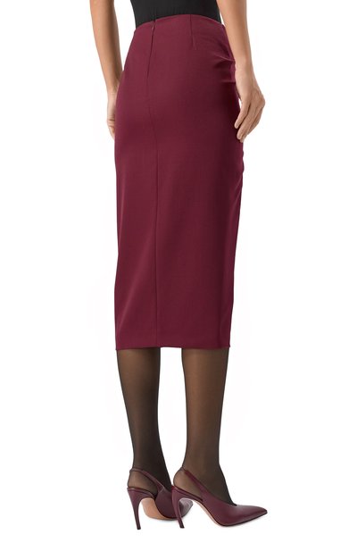 Шерстяная юбка THE ATTICO, арт. 251WCS00281/WWW065AA, фото 4