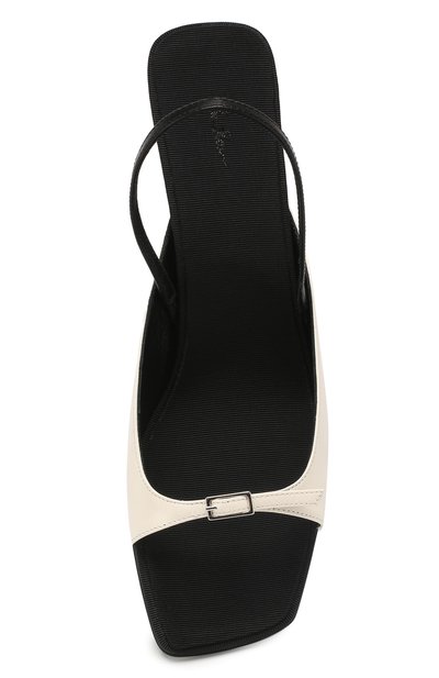 Кожаные туфли  THE ROW, арт. F1134-L35GR, фото 5