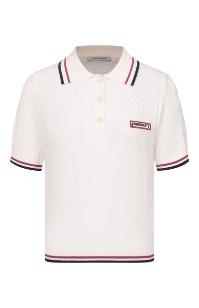 Женское поло из вискозы HINNOMINATE, арт. HMABW02471