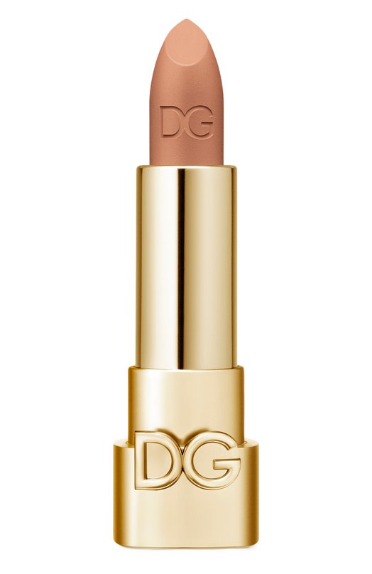 фото Сменный блок стойкой матовой помады для губ the only one matte, оттенок silky nude 115 (3.5g) dolce & gabbana