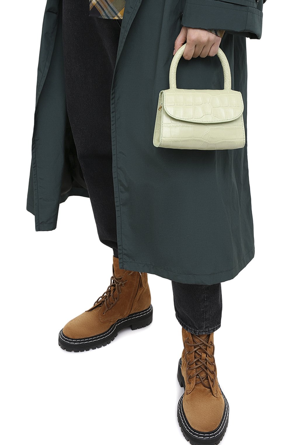 Сумка mini BY FAR, арт. 18FWMINASGDSMA, фото 2