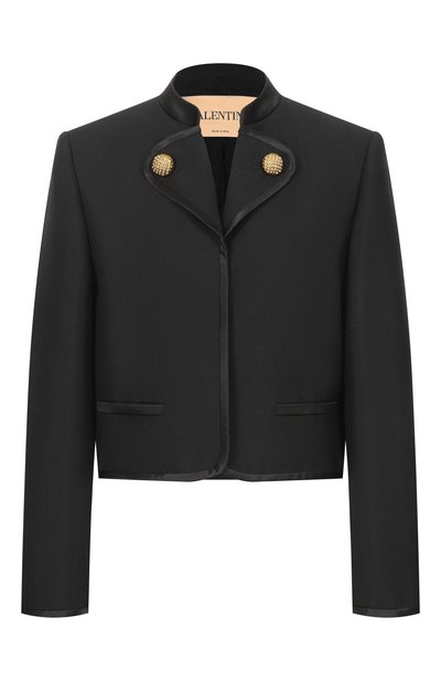 Женский шерстяной жакет VALENTINO, арт. 8B3CE5C0/2TS